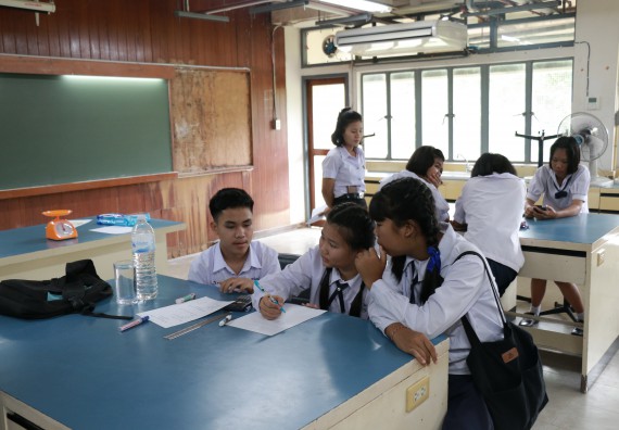 ภาพกิจกรรม การแข่งขันทักษะทางวิทยาศาสตร์และเทคโนโลยี มัธยมศึกษาปีที่ 1-3 ประจำปี 2561