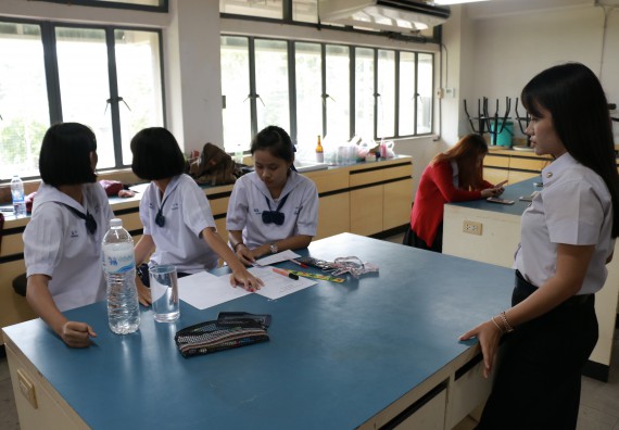 ภาพกิจกรรม การแข่งขันทักษะทางวิทยาศาสตร์และเทคโนโลยี มัธยมศึกษาปีที่ 1-3 ประจำปี 2561