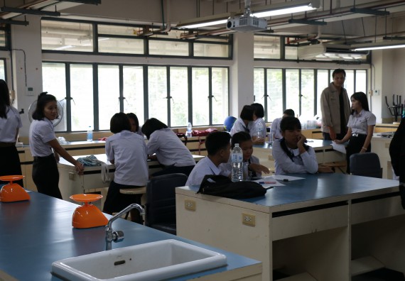 ภาพกิจกรรม การแข่งขันทักษะทางวิทยาศาสตร์และเทคโนโลยี มัธยมศึกษาปีที่ 1-3 ประจำปี 2561