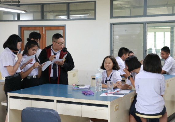 ภาพกิจกรรม การแข่งขันทักษะทางวิทยาศาสตร์และเทคโนโลยี มัธยมศึกษาปีที่ 1-3 ประจำปี 2561