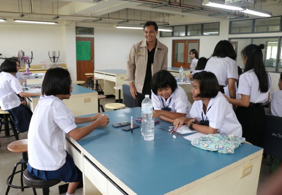 ภาพกิจกรรม การแข่งขันทักษะทางวิทยาศาสตร์และเทคโนโลยี มัธยมศึกษาปีที่ 1-3 ประจำปี 2561