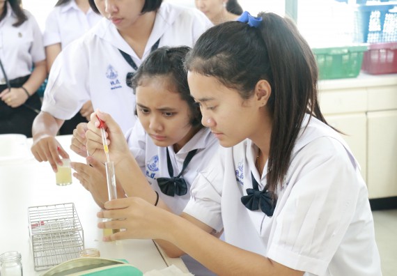 ภาพกิจกรรม การแข่งขันทักษะทางวิทยาศาสตร์และเทคโนโลยี มัธยมศึกษาปีที่ 1-3 ประจำปี 2561