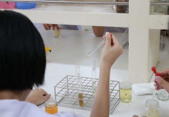 ภาพกิจกรรม การแข่งขันทักษะทางวิทยาศาสตร์และเทคโนโลยี มัธยมศึกษาปีที่ 1-3 ประจำปี 2561