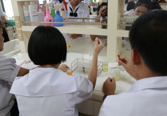 ภาพกิจกรรม การแข่งขันทักษะทางวิทยาศาสตร์และเทคโนโลยี มัธยมศึกษาปีที่ 1-3 ประจำปี 2561