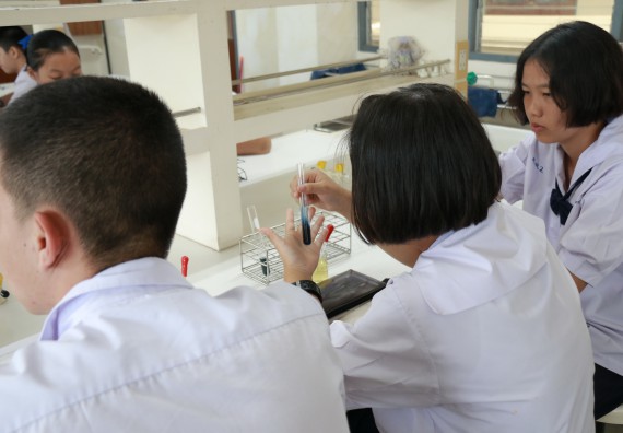 ภาพกิจกรรม การแข่งขันทักษะทางวิทยาศาสตร์และเทคโนโลยี มัธยมศึกษาปีที่ 1-3 ประจำปี 2561