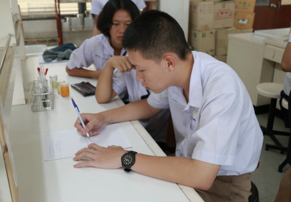 ภาพกิจกรรม การแข่งขันทักษะทางวิทยาศาสตร์และเทคโนโลยี มัธยมศึกษาปีที่ 1-3 ประจำปี 2561