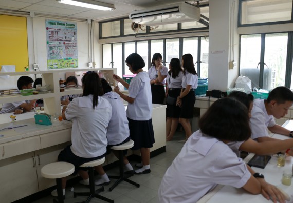 ภาพกิจกรรม การแข่งขันทักษะทางวิทยาศาสตร์และเทคโนโลยี มัธยมศึกษาปีที่ 1-3 ประจำปี 2561