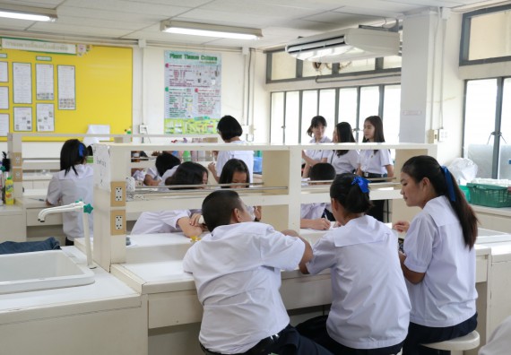 ภาพกิจกรรม การแข่งขันทักษะทางวิทยาศาสตร์และเทคโนโลยี มัธยมศึกษาปีที่ 1-3 ประจำปี 2561