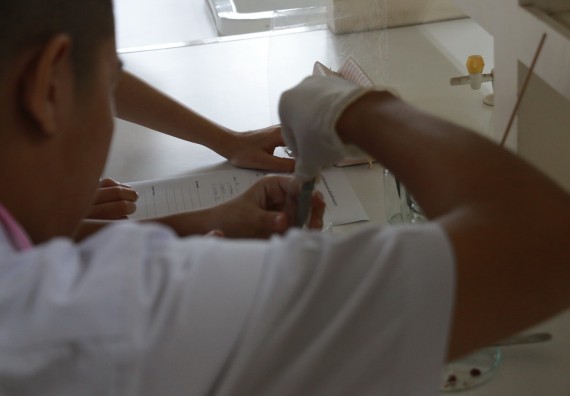 ภาพกิจกรรม การแข่งขันทักษะทางวิทยาศาสตร์และเทคโนโลยี มัธยมศึกษาปีที่ 4-6 ประจำปี 2561