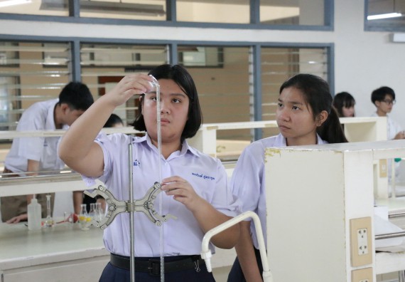 ภาพกิจกรรม การแข่งขันทักษะทางวิทยาศาสตร์และเทคโนโลยี มัธยมศึกษาปีที่ 4-6 ประจำปี 2561