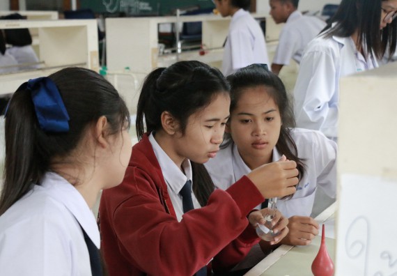 ภาพกิจกรรม การแข่งขันทักษะทางวิทยาศาสตร์และเทคโนโลยี มัธยมศึกษาปีที่ 4-6 ประจำปี 2561