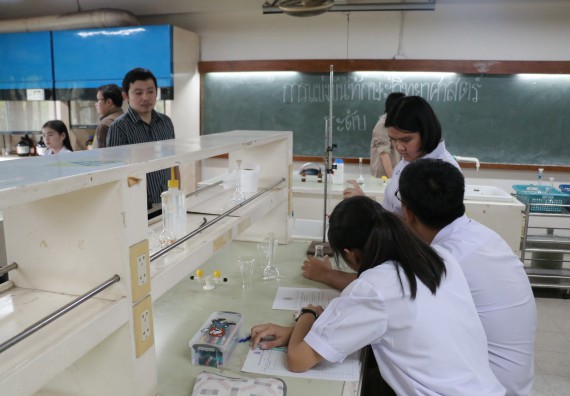 ภาพกิจกรรม การแข่งขันทักษะทางวิทยาศาสตร์และเทคโนโลยี มัธยมศึกษาปีที่ 4-6 ประจำปี 2561