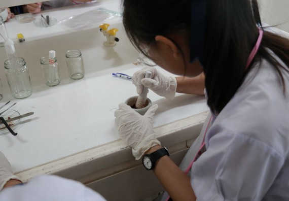 ภาพกิจกรรม การแข่งขันทักษะทางวิทยาศาสตร์และเทคโนโลยี มัธยมศึกษาปีที่ 4-6 ประจำปี 2561