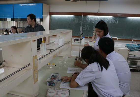 ภาพกิจกรรม การแข่งขันทักษะทางวิทยาศาสตร์และเทคโนโลยี มัธยมศึกษาปีที่ 4-6 ประจำปี 2561