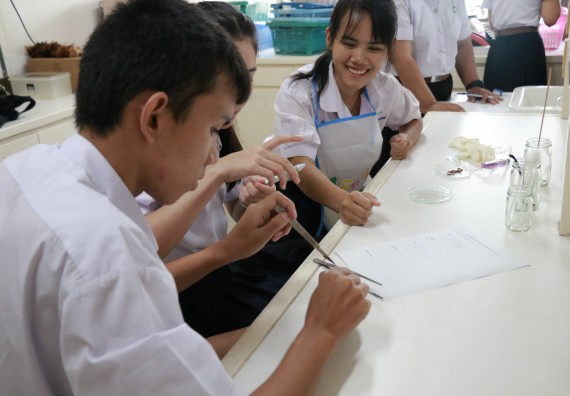 ภาพกิจกรรม การแข่งขันทักษะทางวิทยาศาสตร์และเทคโนโลยี มัธยมศึกษาปีที่ 4-6 ประจำปี 2561