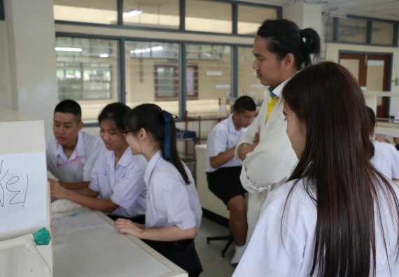 ภาพกิจกรรม การแข่งขันทักษะทางวิทยาศาสตร์และเทคโนโลยี มัธยมศึกษาปีที่ 4-6 ประจำปี 2561