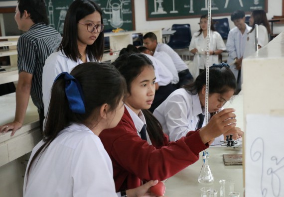 ภาพกิจกรรม การแข่งขันทักษะทางวิทยาศาสตร์และเทคโนโลยี มัธยมศึกษาปีที่ 4-6 ประจำปี 2561