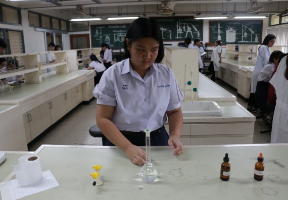 ภาพกิจกรรม การแข่งขันทักษะทางวิทยาศาสตร์และเทคโนโลยี มัธยมศึกษาปีที่ 4-6 ประจำปี 2561