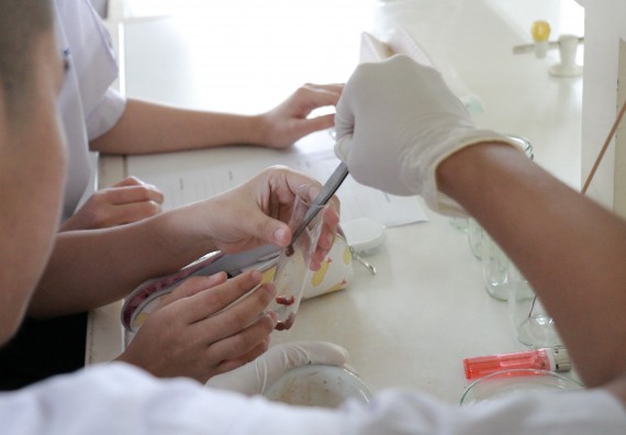 ภาพกิจกรรม การแข่งขันทักษะทางวิทยาศาสตร์และเทคโนโลยี มัธยมศึกษาปีที่ 4-6 ประจำปี 2561