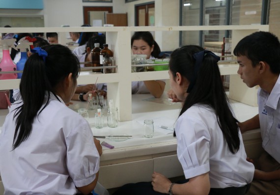 ภาพกิจกรรม การแข่งขันทักษะทางวิทยาศาสตร์และเทคโนโลยี มัธยมศึกษาปีที่ 4-6 ประจำปี 2561