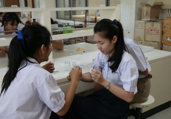 ภาพกิจกรรม การแข่งขันทักษะทางวิทยาศาสตร์และเทคโนโลยี มัธยมศึกษาปีที่ 4-6 ประจำปี 2561