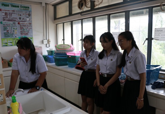 ภาพกิจกรรม การแข่งขันทักษะทางวิทยาศาสตร์และเทคโนโลยี มัธยมศึกษาปีที่ 4-6 ประจำปี 2561