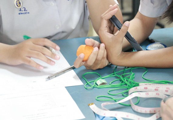 ภาพกิจกรรม การแข่งขันทักษะทางวิทยาศาสตร์และเทคโนโลยี มัธยมศึกษาปีที่ 4-6 ประจำปี 2561