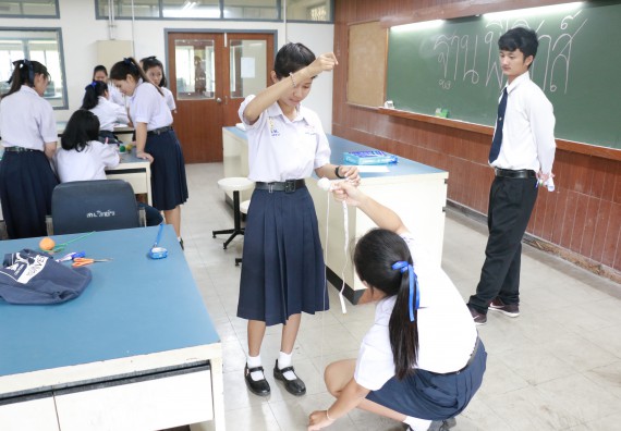 ภาพกิจกรรม การแข่งขันทักษะทางวิทยาศาสตร์และเทคโนโลยี มัธยมศึกษาปีที่ 4-6 ประจำปี 2561