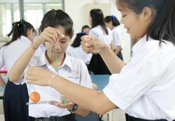 ภาพกิจกรรม การแข่งขันทักษะทางวิทยาศาสตร์และเทคโนโลยี มัธยมศึกษาปีที่ 4-6 ประจำปี 2561