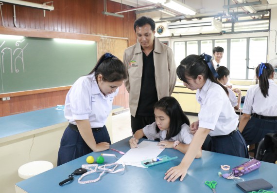 ภาพกิจกรรม การแข่งขันทักษะทางวิทยาศาสตร์และเทคโนโลยี มัธยมศึกษาปีที่ 4-6 ประจำปี 2561