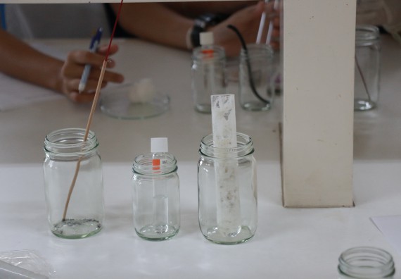 ภาพกิจกรรม การแข่งขันทักษะทางวิทยาศาสตร์และเทคโนโลยี มัธยมศึกษาปีที่ 4-6 ประจำปี 2561