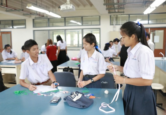 ภาพกิจกรรม การแข่งขันทักษะทางวิทยาศาสตร์และเทคโนโลยี มัธยมศึกษาปีที่ 4-6 ประจำปี 2561