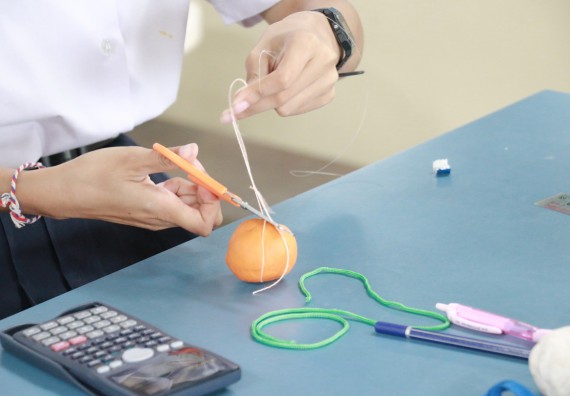 ภาพกิจกรรม การแข่งขันทักษะทางวิทยาศาสตร์และเทคโนโลยี มัธยมศึกษาปีที่ 4-6 ประจำปี 2561