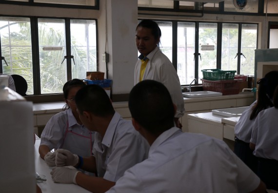 ภาพกิจกรรม การแข่งขันทักษะทางวิทยาศาสตร์และเทคโนโลยี มัธยมศึกษาปีที่ 4-6 ประจำปี 2561