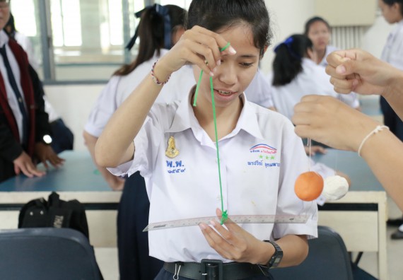 ภาพกิจกรรม การแข่งขันทักษะทางวิทยาศาสตร์และเทคโนโลยี มัธยมศึกษาปีที่ 4-6 ประจำปี 2561