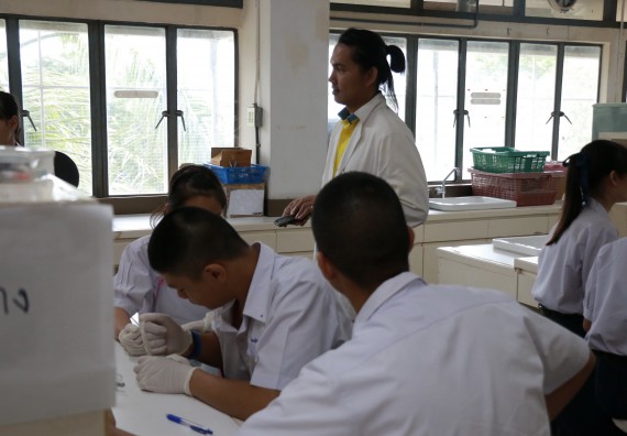 ภาพกิจกรรม การแข่งขันทักษะทางวิทยาศาสตร์และเทคโนโลยี มัธยมศึกษาปีที่ 4-6 ประจำปี 2561