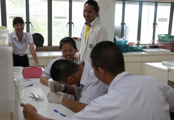 ภาพกิจกรรม การแข่งขันทักษะทางวิทยาศาสตร์และเทคโนโลยี มัธยมศึกษาปีที่ 4-6 ประจำปี 2561