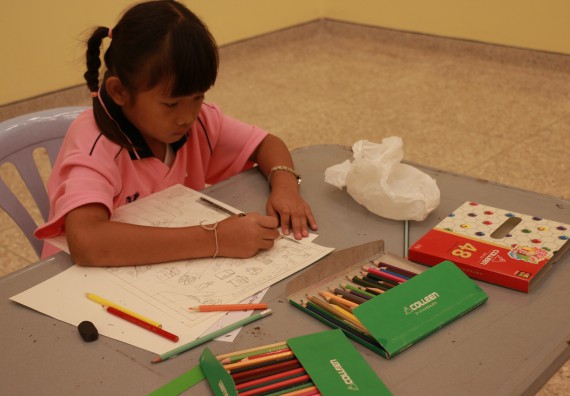 ภาพกิจกรรม การประกวดภาพวาดจินตนาการทางวิทยาศาสตร์  ประถมศึกษาปีที่ 1-3 ประจำปี 2561