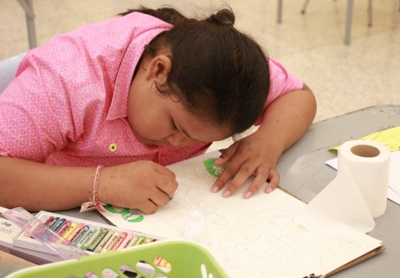 ภาพกิจกรรม การประกวดภาพวาดจินตนาการทางวิทยาศาสตร์ ประถมศึกษาปีที่ 4-6 ประจำปี 2561