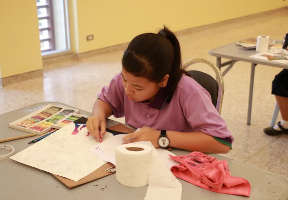 ภาพกิจกรรม การประกวดภาพวาดจินตนาการทางวิทยาศาสตร์ ประถมศึกษาปีที่ 4-6 ประจำปี 2561