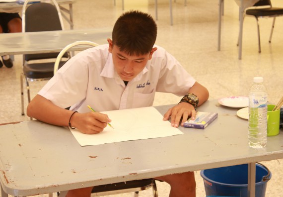 ภาพกิจกรรม การประกวดภาพวาดจินตนาการทางวิทยาศาสตร์ มัธยมศึกษาปีที่ 1-3 ประจำปี 2561