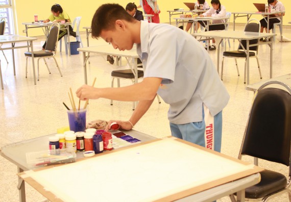 ภาพกิจกรรม การประกวดภาพวาดจินตนาการทางวิทยาศาสตร์ มัธยมศึกษาปีที่ 4-6 ประจำปี 2561