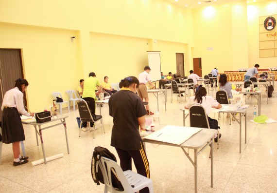 ภาพกิจกรรม การประกวดภาพวาดจินตนาการทางวิทยาศาสตร์ มัธยมศึกษาปีที่ 4-6 ประจำปี 2561