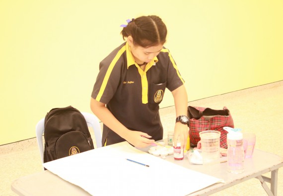 ภาพกิจกรรม การประกวดภาพวาดจินตนาการทางวิทยาศาสตร์ มัธยมศึกษาปีที่ 4-6 ประจำปี 2561