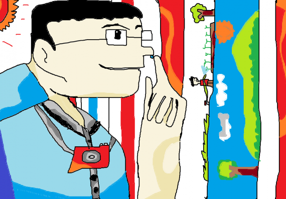 ภาพกิจกรรม การแข่งขันวาดภาพด้วยโปรแกรม Paint ประถมศึกษาปีที่ 1-3 ประจำปี 2561