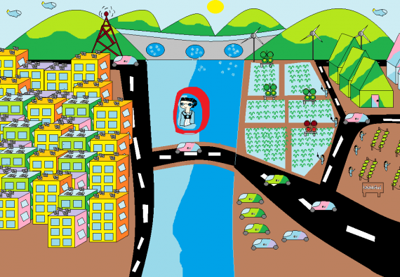 ภาพกิจกรรม การแข่งขันวาดภาพด้วยโปรแกรม Paint ประถมศึกษาปีที่ 1-3 ประจำปี 2561