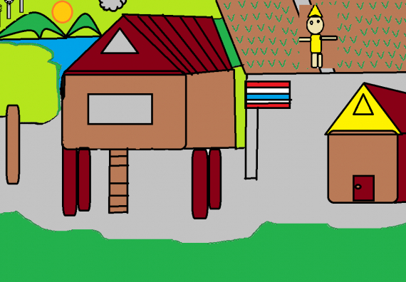 ภาพกิจกรรม การแข่งขันวาดภาพด้วยโปรแกรม Paint ประถมศึกษาปีที่ 1-3 ประจำปี 2561