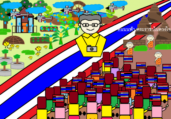 ภาพกิจกรรม การแข่งขันวาดภาพด้วยโปรแกรม Paint ประถมศึกษาปีที่ 1-3 ประจำปี 2561