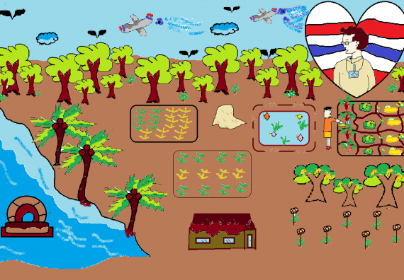 ภาพกิจกรรม การแข่งขันวาดภาพด้วยโปรแกรม Paint ประถมศึกษาปีที่ 1-3 ประจำปี 2561