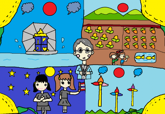 ภาพกิจกรรม การแข่งขันวาดภาพด้วยโปรแกรม Paint ประถมศึกษาปีที่ 1-3 ประจำปี 2561